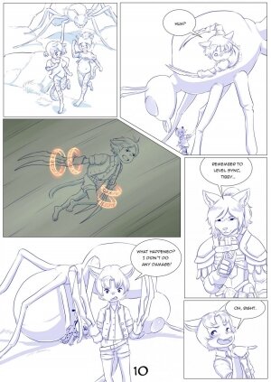 Furry Fantasy XIV Chapter 4 - Page 14