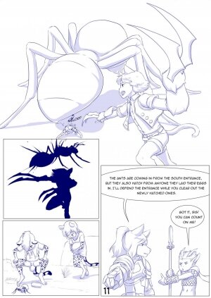 Furry Fantasy XIV Chapter 4 - Page 15