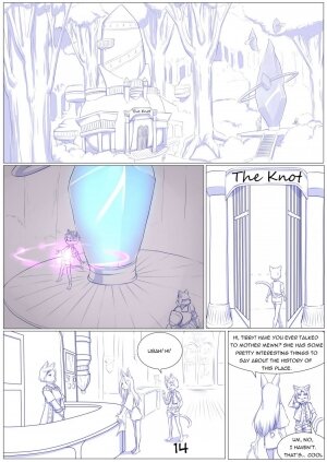 Furry Fantasy XIV Chapter 4 - Page 18