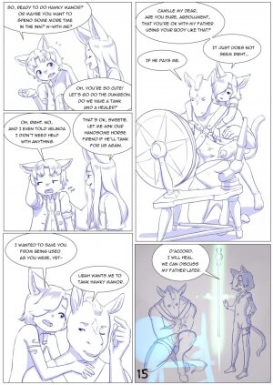Furry Fantasy XIV Chapter 4 - Page 19