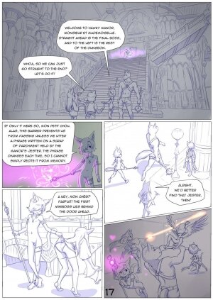 Furry Fantasy XIV Chapter 4 - Page 21