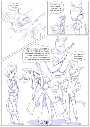 Furry Fantasy XIV Chapter 4 - Page 22