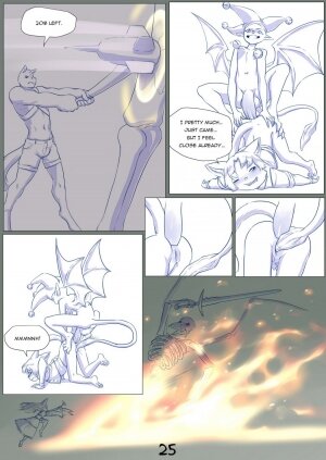 Furry Fantasy XIV Chapter 4 - Page 29