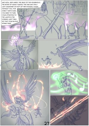 Furry Fantasy XIV Chapter 4 - Page 31