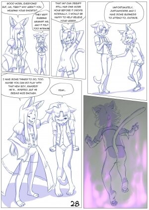 Furry Fantasy XIV Chapter 4 - Page 33