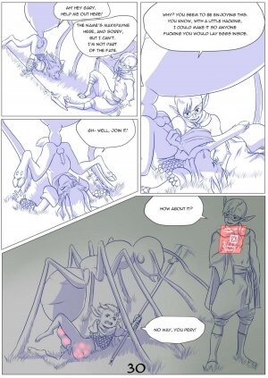 Furry Fantasy XIV Chapter 4 - Page 35