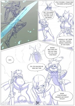 Furry Fantasy XIV Chapter 4 - Page 36