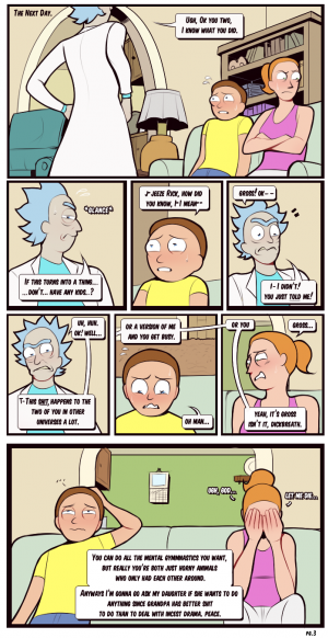 Morty and Summer - Page 6