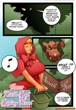 Untold Fairy Tales - Red Riding Hood - Page 2