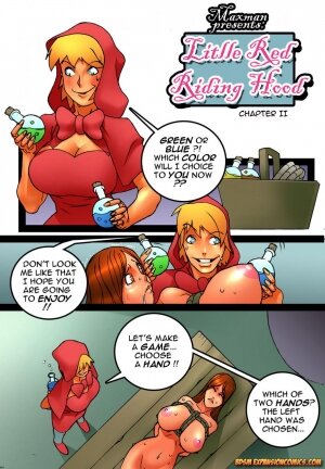 Untold Fairy Tales - Red Riding Hood - Page 8