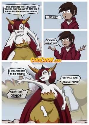 Hekapoo Plan’s - Sexberty 1 - Page 8