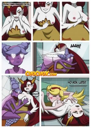 Hekapoo Plan’s - Sexberty 1 - Page 9