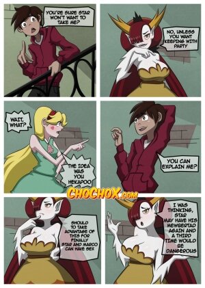 Hekapoo Plan’s - Sexberty 1 - Page 12