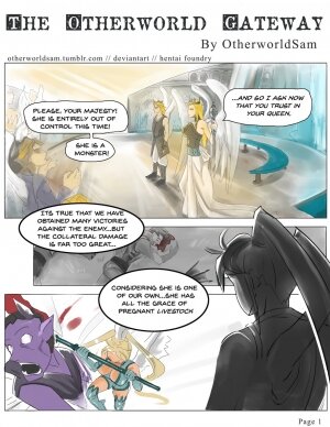 The Otherworld Gateway - Page 1