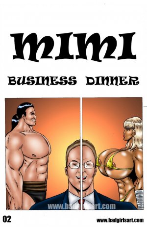 Badgirl Sart- Mimi Business Dinner - Page 2