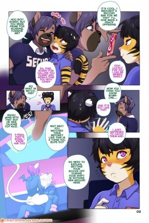 Friends With Benefits - Page 2