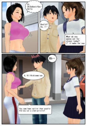 Yakimoti girlfriend- Hentai - Page 3