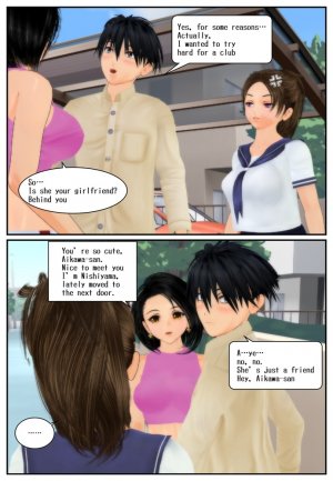 Yakimoti girlfriend- Hentai - Page 4