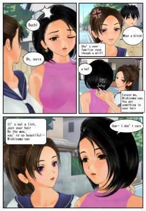 Yakimoti girlfriend- Hentai - Page 7