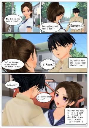 Yakimoti girlfriend- Hentai - Page 9