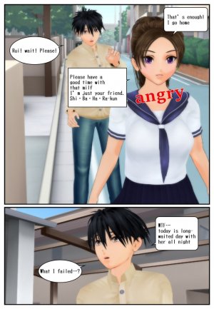 Yakimoti girlfriend- Hentai - Page 11