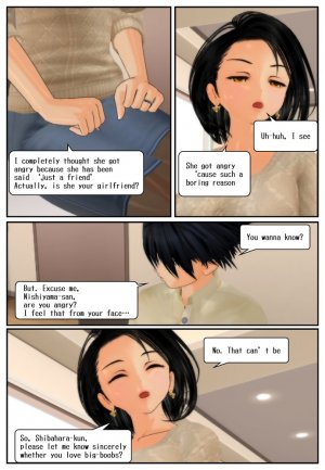 Yakimoti girlfriend- Hentai - Page 20