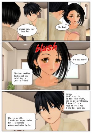 Yakimoti girlfriend- Hentai - Page 25