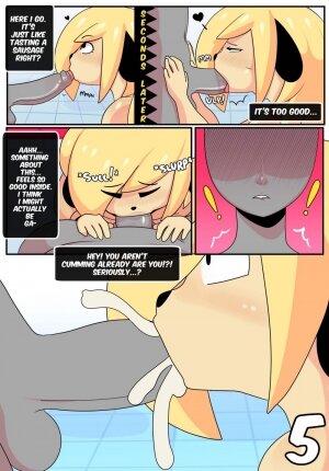 Parappa x Anon - Page 5