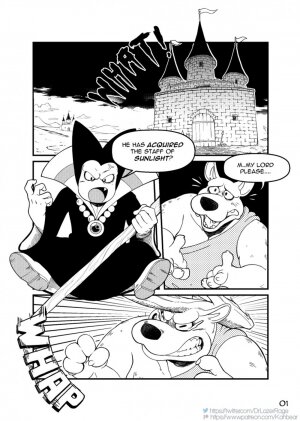Dragon Molest - Page 2