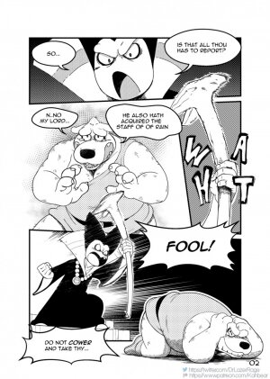 Dragon Molest - Page 3