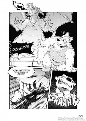 Dragon Molest - Page 5