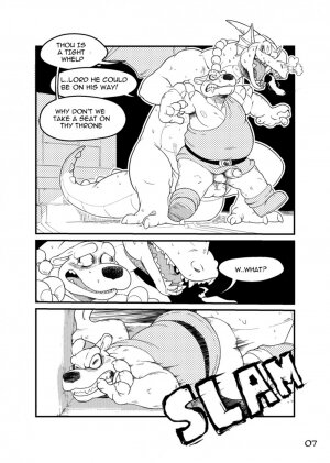 Dragon Molest - Page 8