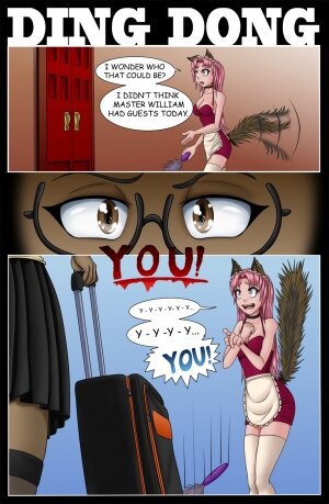 The Cat House Vol. 4: Something Wicked this way Comes - Page 4