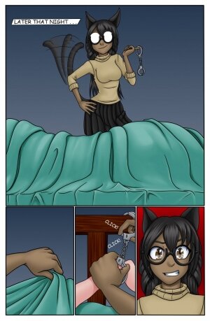 The Cat House Vol. 4: Something Wicked this way Comes - Page 18