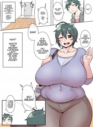 Hentai Milf X - Natsumi x Ban- A Real Mother - milf porn comics | Eggporncomics