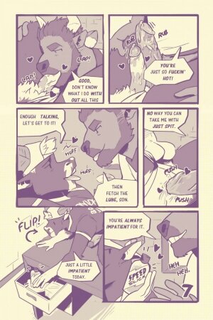 Caricatures: Chapter 1 - Page 10