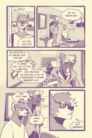 Caricatures: Chapter 1 - Page 18