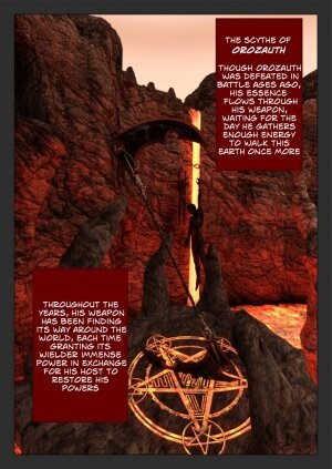 Cursed Artifacts : The Fall Of The Magus - Page 3