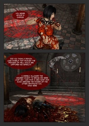 Cursed Artifacts : The Fall Of The Magus - Page 9