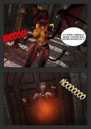 Cursed Artifacts : The Fall Of The Magus - Page 17