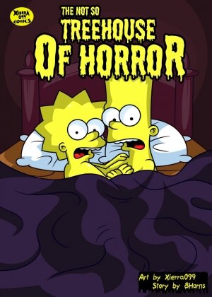 The not so Treehouse of Horror - Page 1