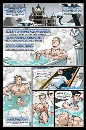 Naked Justice - Beginnings 3 - Page 3
