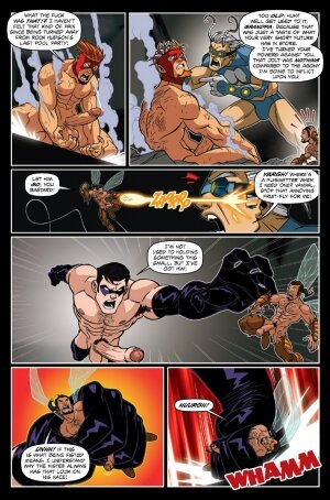 Naked Justice - Beginnings 3 - Page 7