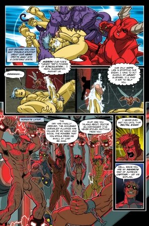 Naked Justice - Beginnings 3 - Page 16