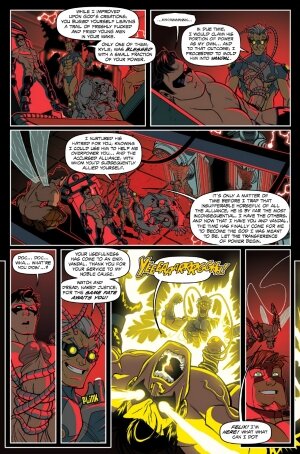 Naked Justice - Beginnings 3 - Page 20