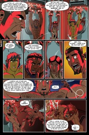 Naked Justice - Beginnings 3 - Page 23