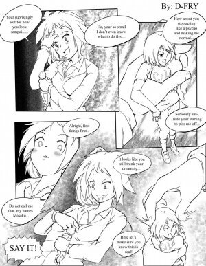 My Sempai was a huge pain - Page 6