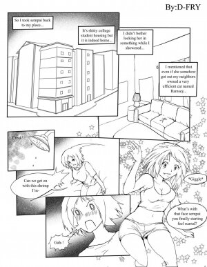 My Sempai was a huge pain - Page 8