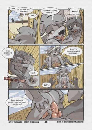Sheath And Knife Beach Side Story - Page 27
