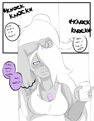 Amethyst's drinking problem